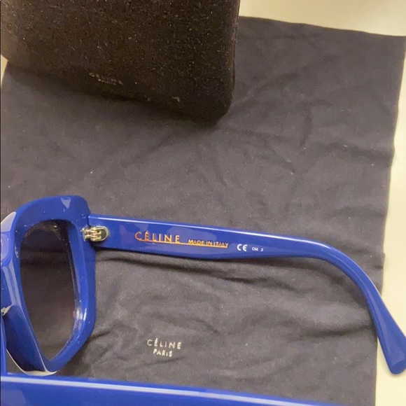 Celine Square Sunglasses - Picture 6 of 8